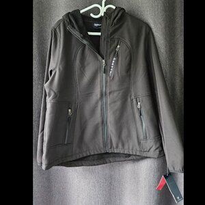 NWT REEBOK  Weather Resistant Lightweight Windbreaker Jacket, size XL